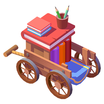 Book Hay Wagon Skin