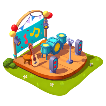 Music Stage