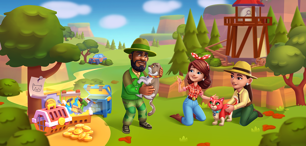 Animal Rescue 10 Kitten Rescue - International Cat Day! image