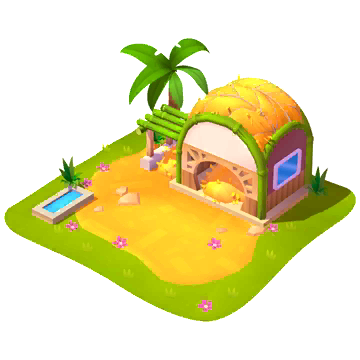 Bamboo Borough Bison Home