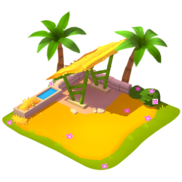 Bamboo Borough Cow Home