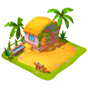 Bamboo Borough Horse Home