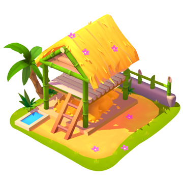 Bamboo Borough Sheep Home