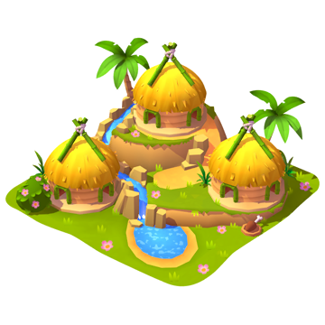 Bamboo Borough Woodland Animal Home