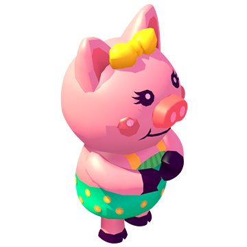 Mommy Pig Mascot