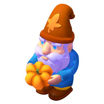 Autumn Garden Gnome Skin