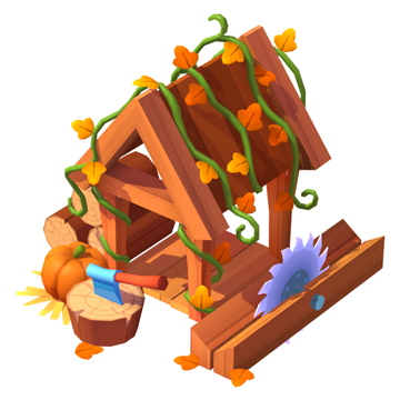 Autumn Sawmill Skin