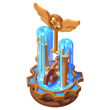 Steampunk Fountain