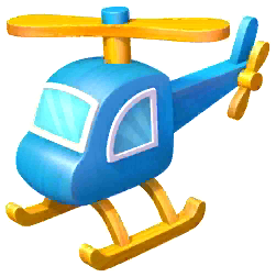 Blue Play Chopper