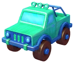 Green Tiny Truck