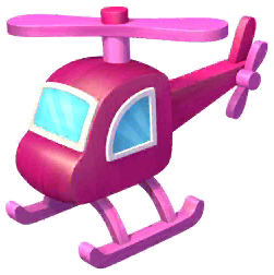 Pink Play Chopper