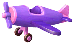 Purple Little Plane
