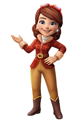 1x Marie Aviator Skin