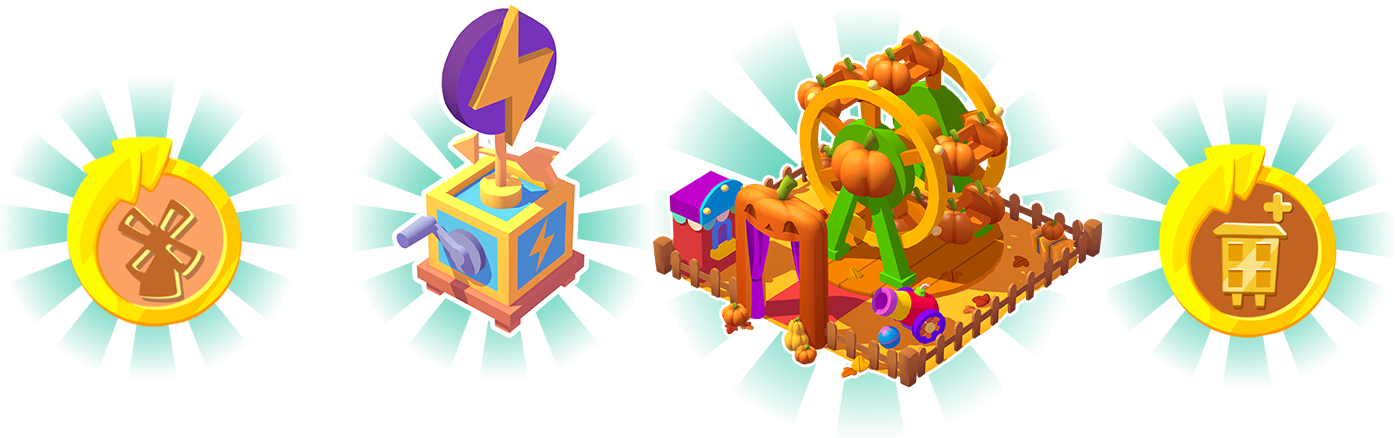 Farm Memories 3 Panel