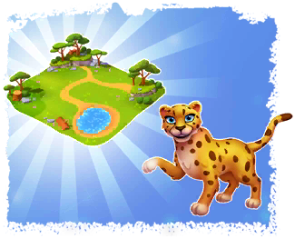 Lost Legacy Floral Quest 7 Panel