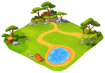 Grassland Forest Enclosure Skin