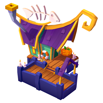 Crooked Hollow Fishing House