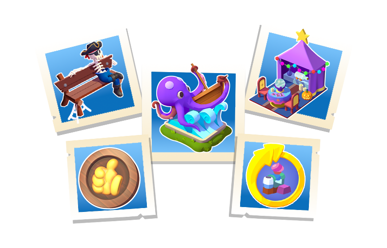 Platinum Pass Shop Items