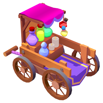 Witchcraft Hay Wagon Skin