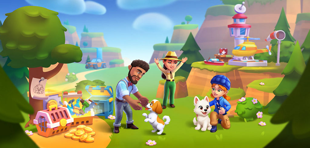 Animal Rescue 11 The Doggy Rescue image