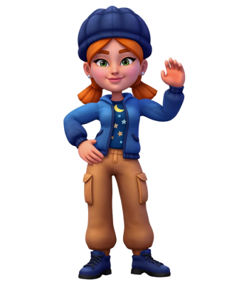 Ginny Astronomer Skin