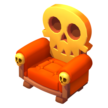 Pirate Captain's Chair