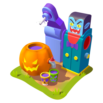 Halloween Paint Maker