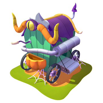 Halloween Tinker Station