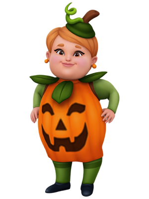Katie Pumpkin Skin