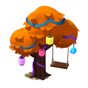 Anniversary Tire Swing Skin