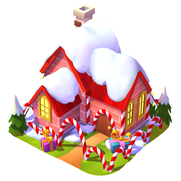 North Pole Village House