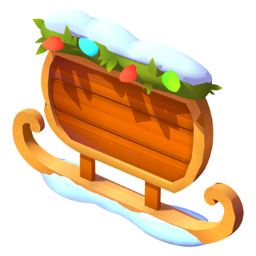 North Pole Village Signboard