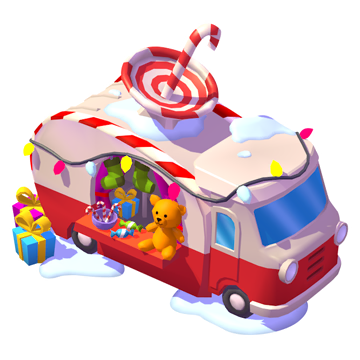 North Pole Village Weather Station