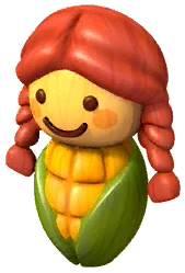 Red Corn Doll