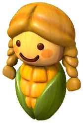 Yellow Corn Doll