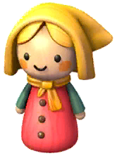 Yellow Gratitude Doll