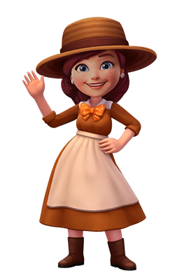 1x Marie Pilgrim Skin