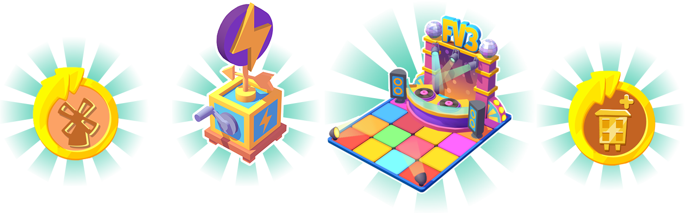 Farm Memories 4 Panel