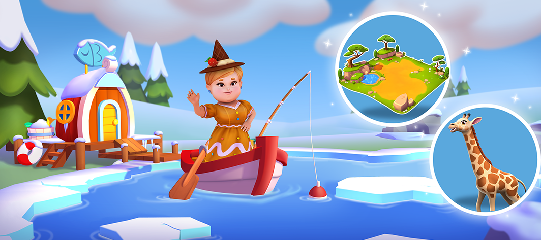 Fishing Event 19: Winter Fishing 3 image