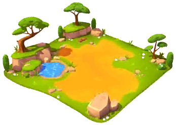 Acacia Jungle Enclosure