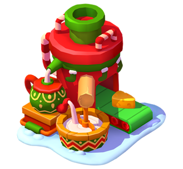 Jolly Dairy Mill Skin