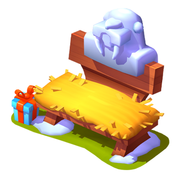 Walrus Wooden Bench Skin