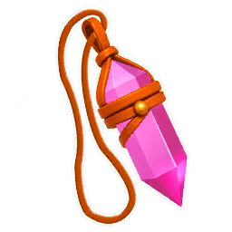 Leather Crystal Necklace