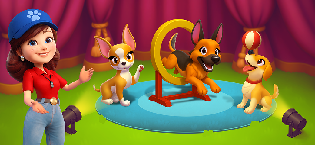 Pets Event Season 2: Pup Stars image