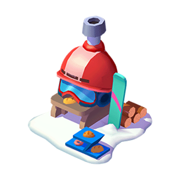 Winter Sports Bakery Skin