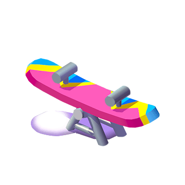 Winter Sports Seesaw Skin