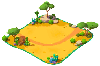 Arid Jungle Enclosure