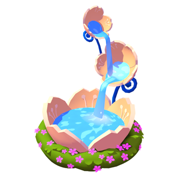 Petal Promise Fountain