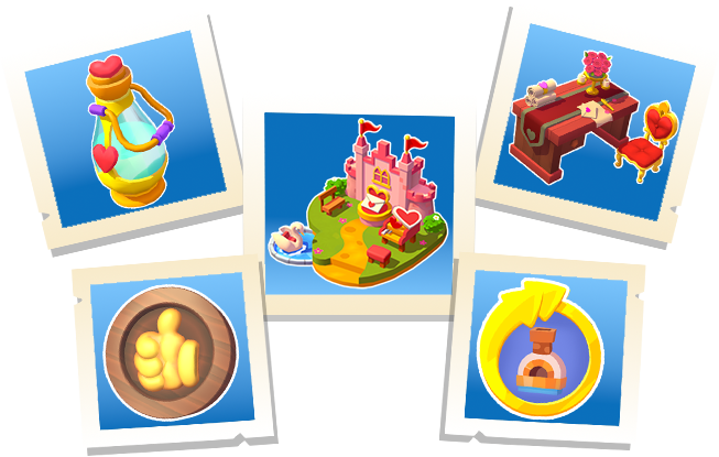 Platinum Pass Shop Items