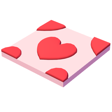 Valentines Stone Pavement Skin